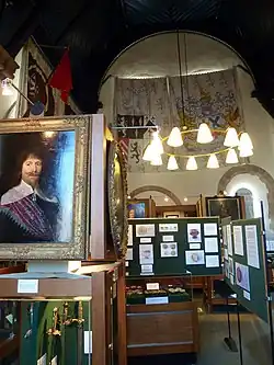 Detail of the interior