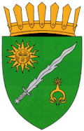 Coat of arms of Budești