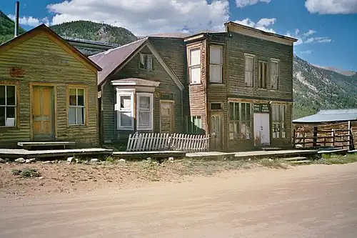 Saint Elmo, Colorado in 2005