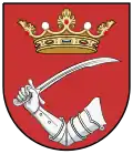 Coat of arms of Sárfimizdó