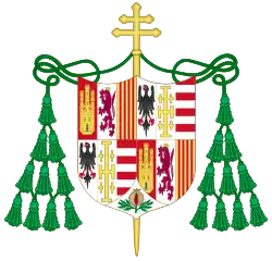 Arms as archbishop (and Lieutenant General)