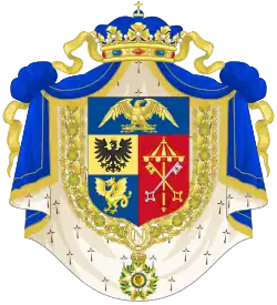 Coat of arms of Camillo Borghese