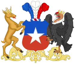 Coat of arms of Chilean occupation of Peru