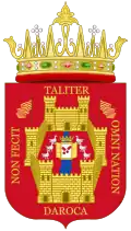 Coat of arms of Daroca