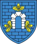 Coat of arms of Dubrowna district