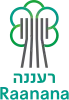 Official logo of Ra'anana