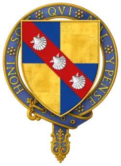 Image depicting John Fastolf's coat of hands