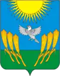 Coat of arms of Vorobyovsky District