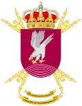 Coat of Arms of the 7th Signals Company (CIATRANS-7)