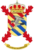 Coat of Arms of the Communications Battalion (BTUME)