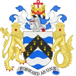 Arms of Stockton-on-Tees Borough Council
