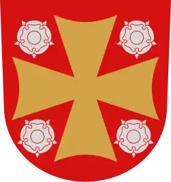 Coat of arms of the Evangelical Lutheran Church of Finland