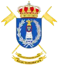 Coat of Arms of the former 5th Light Armoured Cavalry Regiment "Almansa" (RCLAC-5)