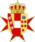 Lesser Coat of arms (1815–1848, 1849–1860)