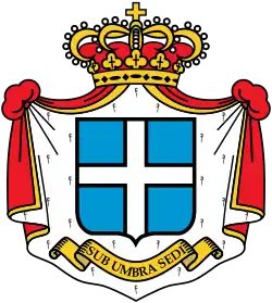 Coat of arms of the Principality of Seborga