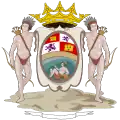 Coat of arms of Louisiana (New Spain)
