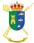 Coat of Arms of the Projection Support Unit "Christopher Columbus" (UAPRO)