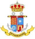 Coat of Arms of the Naval Command of Tarragona Maritime Action Forces (FAM)