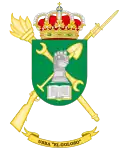 Coat of Arms of the Base Services Unit "El Goloso" (USBA)