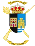 Coat of Arms of the Base Services Unit "Príncipe" (USBA)