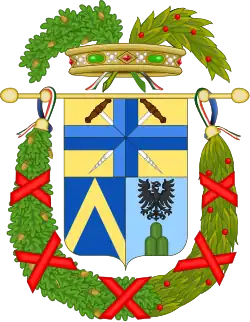 Coat of arms before 2006