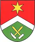 Coat of arms of Újezd