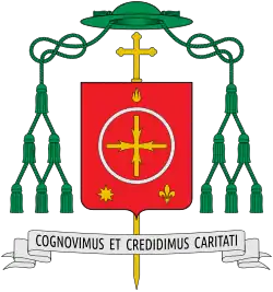 Alberto Tanasini's coat of arms