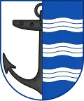 Coat of arms of Allinge-Sandvig