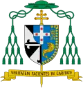 Anthony Fisher's coat of arms