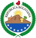 Coat of arms of Bolivia