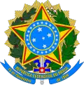 Coat of arms (1971–1985) of Brazil