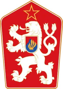 Coat of arms of the Czechoslovak Socialist Republic