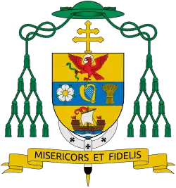 Daniel Joseph Bohan's coat of arms