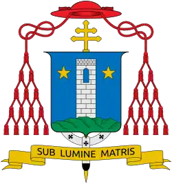 Edoardo Menichelli's coat of arms