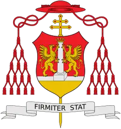 Ernesto Ruffini's coat of arms