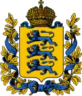 Coat of arms of Governorate of Estonia