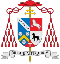 Francisco de Asís Vidal y Barraquer's coat of arms