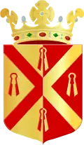 Coat of arms of Gennep