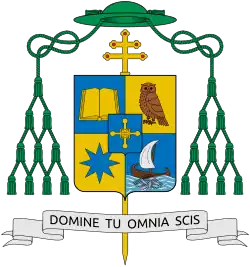 Giacomo Morandi's coat of arms