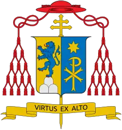 Giovanni Battista Re's coat of arms