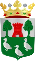 Coat of arms of Halderberge