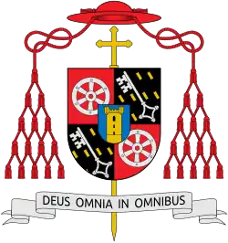 Hermann Volk's coat of arms