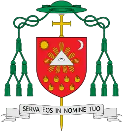 József-Csaba Pál's coat of arms