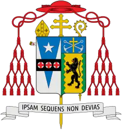 John Francis O'Hara's coat of arms