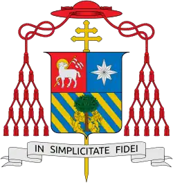 José Francisco Robles Ortega's coat of arms