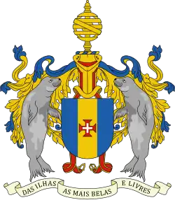 Coat of arms of Madeira