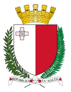 Maltese coat of arms
