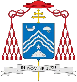 Maurice Roy's coat of arms