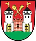 Coat of arms of Olbramkostel
