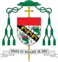 Coat of arms of the bishop